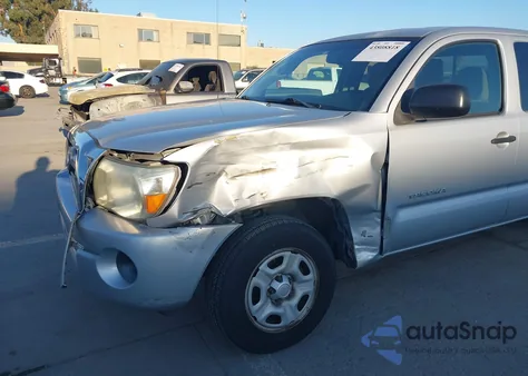 2009 Toyota Tacoma из США, поврежденный, VIN 5TETX22N19Z606434